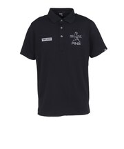 ピン（PING）ゴルフウェア スーパーシェルター 06 半袖ポロシャツ 621-6160209-010