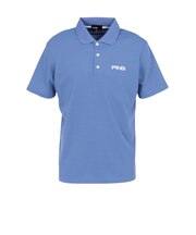 ピン（PING）ゴルフウェア PE 鹿の子 半袖ポロシャツ 621-6160311-110