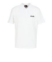 ピン(PING)ゴルフウェア PE 鹿の子 半袖ポロシャツ 621-6160311-030