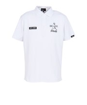 ピン（PING）ゴルフウェア スーパーシェルター 06 半袖ポロシャツ 621-6160209-030