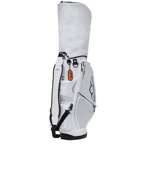 【M.Sawatch】TOURSTAGE キャディバッグ ホワイト その他ブランド（OTHER BRAND）キャディバッグ C-130 JC SUMG5FC2-WHT