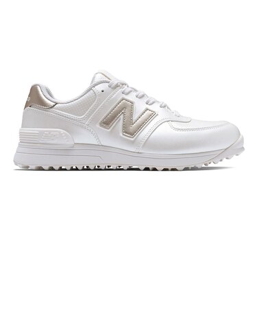 ニューバランス（new balance）ゴルフシューズ スパイクレス 574 v4 SL WG574A42E