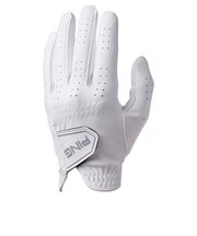 ピン（PING）左手用 ゴルフ オールウェザーグローブ LH GL-U2601 WH 39005