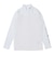 長袖 モックネックメッシュ インナーシャツ THLA535-WHT