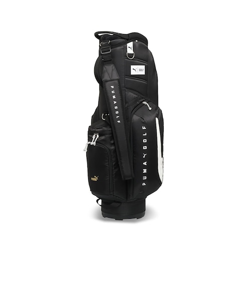 【専用】プーマ キャディバッグ カート式9.5 型 5分割 PUMA（プーマ） （メンズ、レディース）ゴルフ カート式 ベーシック