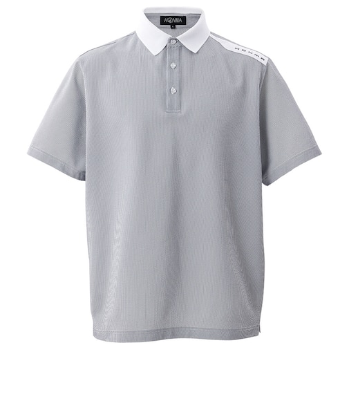 本間ゴルフ（HONMA）ゴルフウェア シアサッカーポロシャツ 631-317122X WH