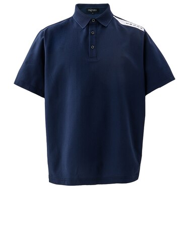 本間ゴルフ（HONMA）ゴルフウェア シアサッカーポロシャツ 631-317122X NV