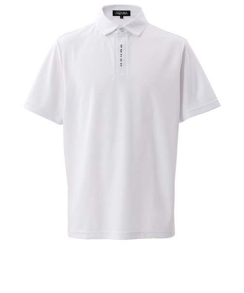 本間ゴルフ（HONMA）ゴルフウェア 吸汗速乾 Placket ロゴシャツ 631-317120X WH