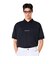 オークリー（OAKLEY）ゴルフウェア 吸汗速乾 HEAT BLOCK CABANA 半袖ポロシャツ FOA408769-021