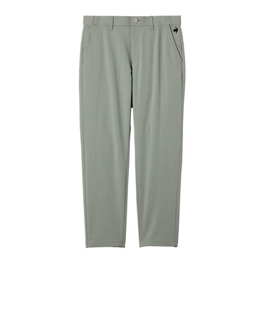 ルコックスポルティフ(lecoqsportif)ゴルフウェア 蓄熱保温 ウエストアジャスター付 ヒートナビ 9分丈パンツ LG5FLP53M GY00