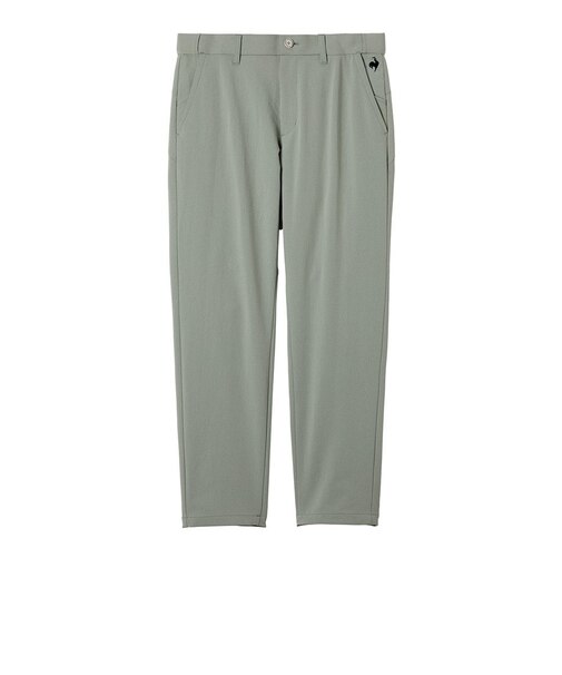 ルコックスポルティフ(lecoqsportif)ゴルフウェア 蓄熱保温 ウエストアジャスター付 ヒートナビ 9分丈パンツ LG5FLP53M GY00