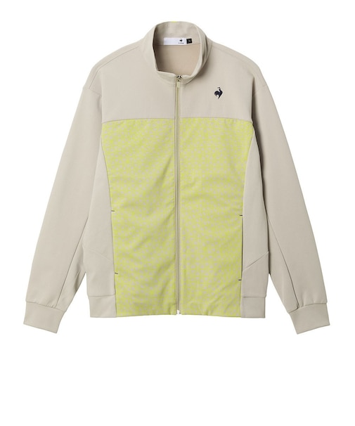 ルコックスポルティフ（lecoqsportif）ゴルフウェア 防風 ハイブリッド 長袖ミドラー LG5FSW00M BG00