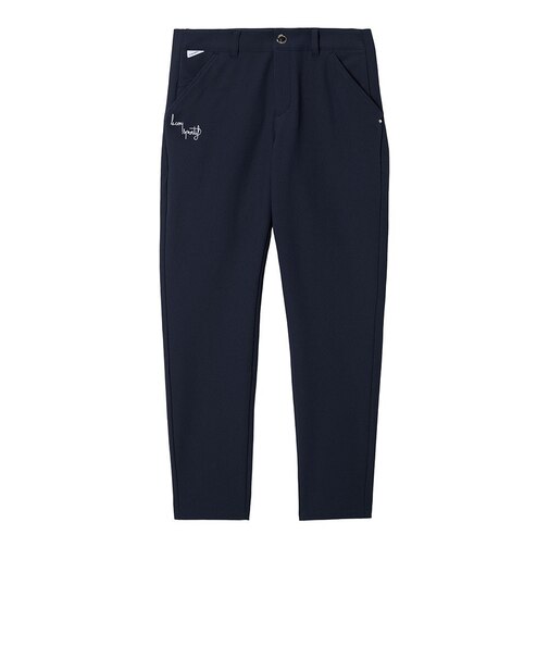 ルコックスポルティフ（lecoqsportif）ゴルフウェア 裏起毛 ロングパンツ LG5FLP02L NV00