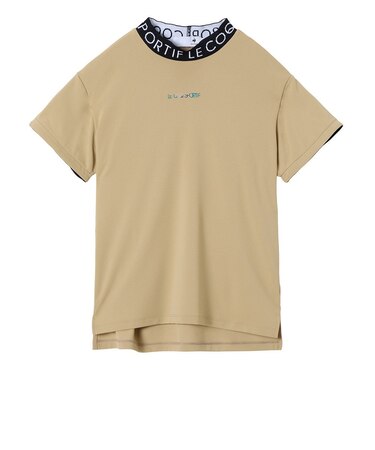 ルコックスポルティフ（lecoqsportif）モックネック ゴルフ 半袖 モックネック半袖シャツ LG5FHS52L BG00