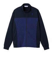 ルコックスポルティフ（lecoqsportif）ゴルフウェア 防風 ハイブリッド 長袖ミドラー LG5FSW00M NV00
