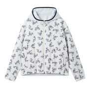 ルコックスポルティフ（lecoqsportif）ゴルフウェア アウター 防風保温 リバーシブル ブルゾン LG5FWB02L WH00