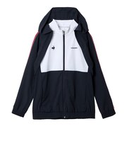 ルコックスポルティフ（lecoqsportif）ゴルフウェア アウター 2WAYブルゾン デタッチャブル LG5FWB00L WH00