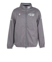 ルコックスポルティフ（lecoqsportif）ゴルフウェア アウター 保温 袖取り外し可能 ヒートナビ2WAYブルゾン LG5FWB00M GY00