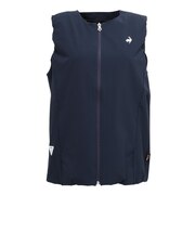 ルコックスポルティフ（lecoqsportif）ゴルフウェア 防寒 ウォームベスト LG5FVE00L NV00