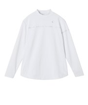 ルコックスポルティフ（lecoqsportif）ゴルフウェア 吸汗 長袖 モックネックシャツ LG5FLS51L WH00