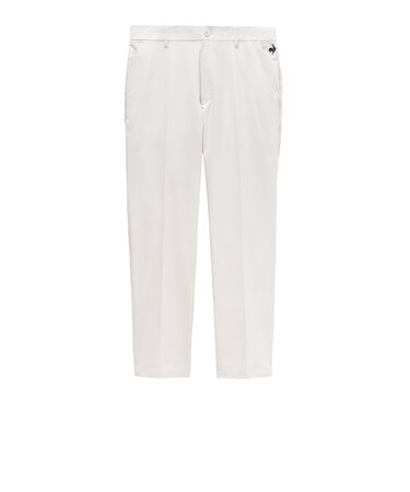 ルコックスポルティフ（lecoqsportif）ゴルフウェア 接触冷感 サッカーストライプスラックス LG6SLP57M GY00