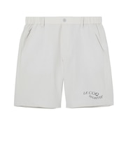ルコックスポルティフ（lecoqsportif）ゴルフウェア サッカーストライプショートパンツ LG6SHP02M GY00