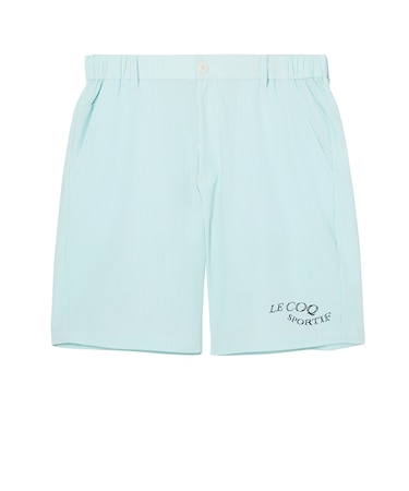 ルコックスポルティフ（lecoqsportif）ゴルフウェア サッカーストライプショートパンツ LG6SHP02M SA00