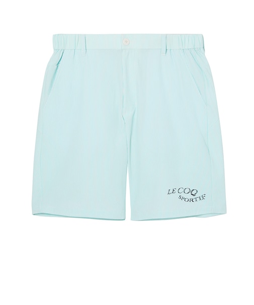 ルコックスポルティフ（lecoqsportif）ゴルフウェア サッカーストライプショートパンツ LG6SHP02M SA00