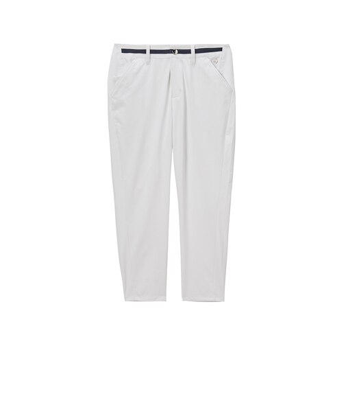 ルコックスポルティフ（lecoqsportif）ゴルフウェア 8分丈パンツ LG6SLP54L WH00