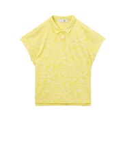 ルコックスポルティフ（lecoqsportif）ゴルフウェア ワイドシルエット総柄半袖シャツ LG6SHS04L YL00