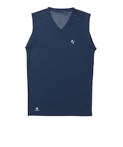 アイスメッシュ Vネックノースリーブ ZUIMF-2307