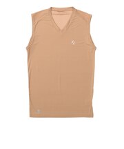 アイスメッシュ Vネックノースリーブ ZUIMF-2304