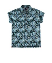 クランク（CLUNK）ゴルフウェア フレンチスリ-ブポロ CL5RUG15 NVY