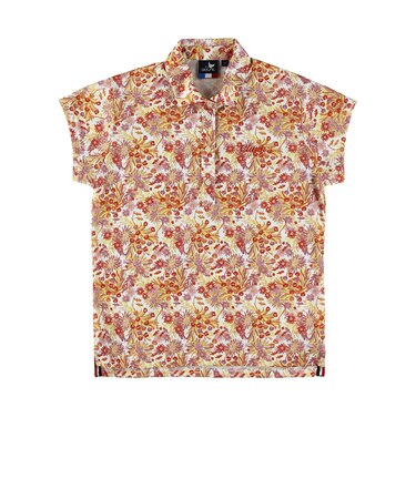 クランク（CLUNK）ゴルフウェア フレンチスリ-ブポロ CL5RUG15 ORG