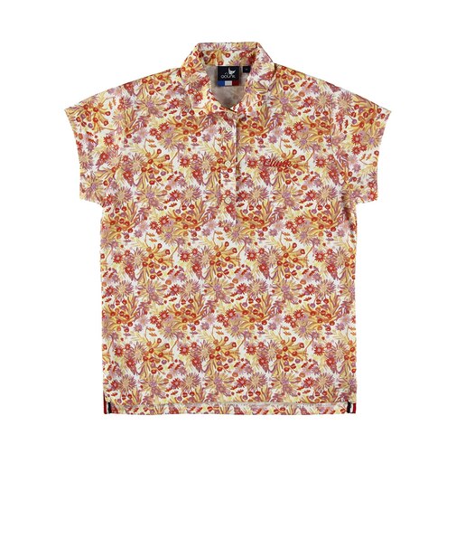 クランク（CLUNK）ゴルフウェア フレンチスリ-ブポロ CL5RUG15 ORG