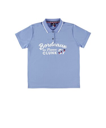 クランク（CLUNK）ゴルフウェア 半袖ポロ CL5RUG13 SAX