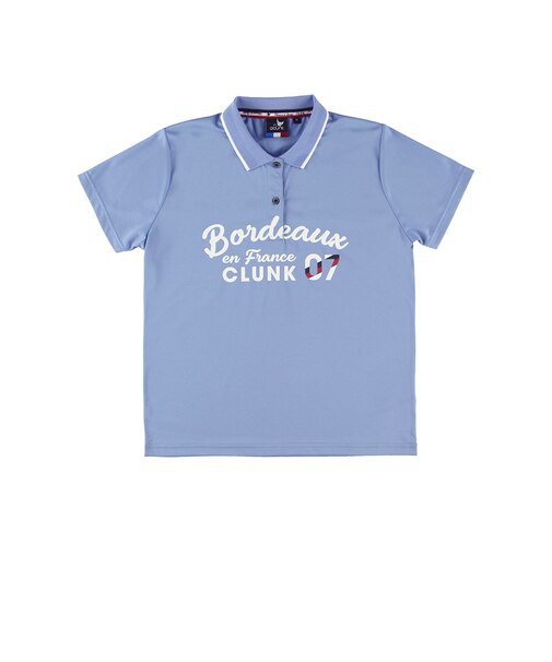 クランク（CLUNK）ゴルフウェア 半袖ポロ CL5RUG13 SAX