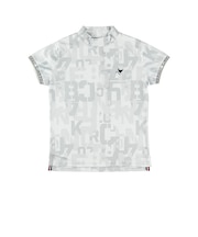 クランク（CLUNK）モックネック ゴルフ 半袖モック CL5RUG10 WHT