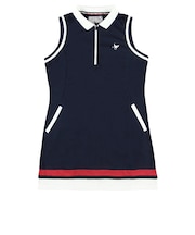 クランク（CLUNK）ゴルフウェア ノースリーブワンピース CL5RUQ68 NVY