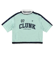 クランク（CLUNK）モックネック ゴルフ 半袖 ハイネックプルオーバー CL5RUG66 EGRN