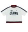クランク（CLUNK）モックネック ゴルフ 半袖 ハイネックプルオーバー CL5RUG66 WHT