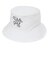 マンシング（MUNSING）帽子 リバーシブルバケットハット MG6SCP71U WH00