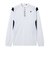 ルコックスポルティフ（lecoqsportif）ゴルフウェア ハーフジップ長袖 ハイネックシャツ LG5FLS80M WH00