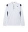 ルコックスポルティフ（lecoqsportif）ゴルフウェア ハーフジップ長袖 ハイネックシャツ LG5FLS80M WH00