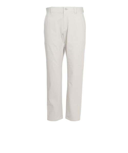 ●TMGゴルフ●ストレッチパンツ ホワイト ブラック 0 スラックス ベージュ系 ルコックスポルティフ（lecoqsportif）ゴルフウェア 吸汗速乾 9分丈