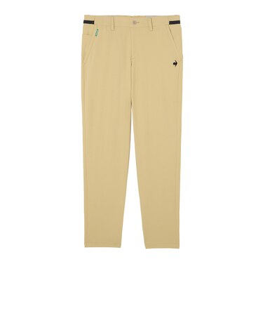 ルコックスポルティフ（lecoqsportif）ゴルフウェア ウエストアジャスター付ピケ接触冷感テーパードパンツ LG6SLP52M BG00