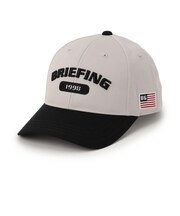 ブリーフィング（BRIEFING）帽子 COLLEGE LOGO キャップ BRG261MA8-014