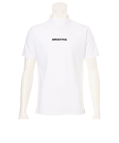 ブリーフィング(BRIEFING)モックネック ゴルフ 半袖 TOUR ハイネック BBG261M04-000