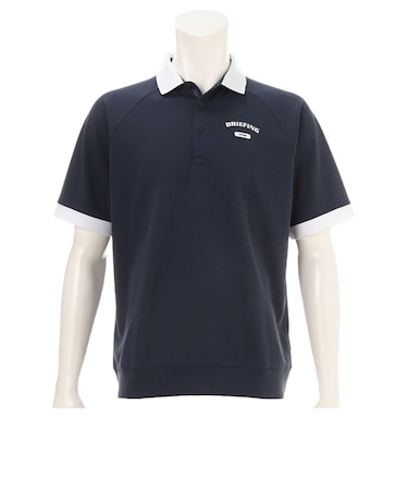 ブリーフィング（BRIEFING）ゴルフウェア MS COLLEGE LOGO ポロシャツ RF BRG261M48-076