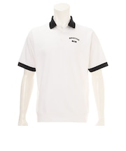 ブリーフィング（BRIEFING）ゴルフウェア COLLEGE LOGO ポロシャツ RF BRG261M48-000